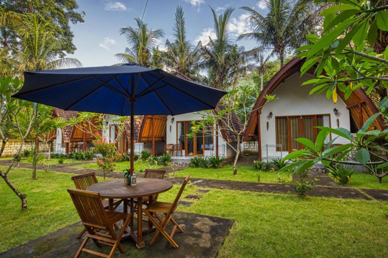 Maharga Bungalows Sakti Exterior photo