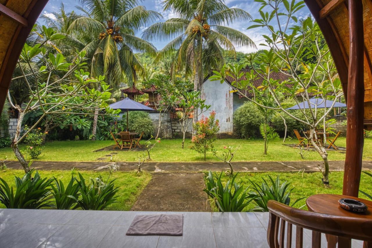 Maharga Bungalows Sakti Exterior photo