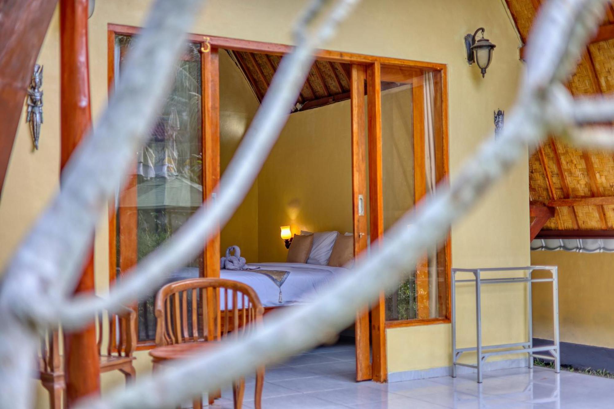 Maharga Bungalows Sakti Exterior photo