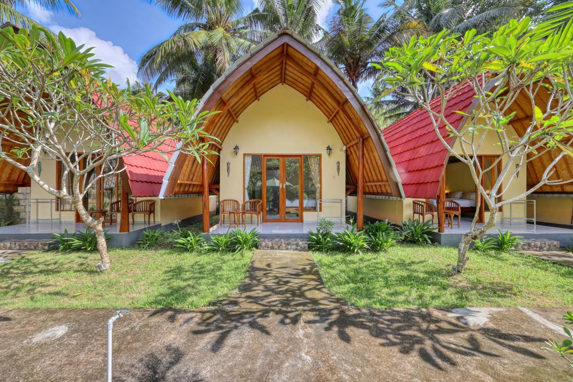 Maharga Bungalows Sakti Exterior photo