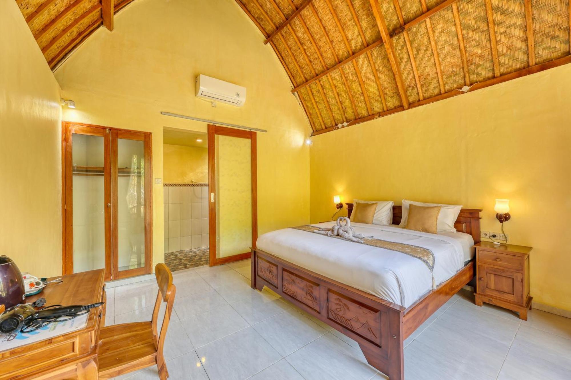 Maharga Bungalows Sakti Exterior photo